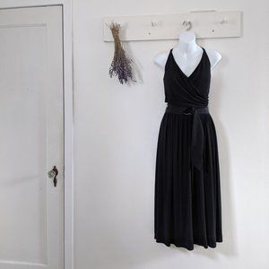 Lida Baday Belted Dress, M